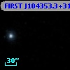 FIRST J104353.3+310742