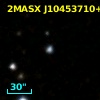 2MASX J10453710+3159346