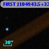 FIRST J104843.5+322704