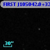 FIRST J105042.0+321524