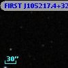 FIRST J105217.4+323303