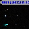 FIRST J105223.5+322229