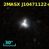 2MASX J10471122+3043282
