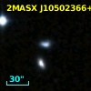 2MASX J10502366+2948466