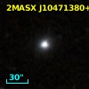 2MASX J10471380+3032162