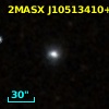 2MASX J10513410+3012218