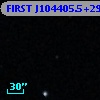 FIRST J104405.5+294630