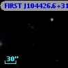 FIRST J104426.6+314815