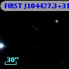 FIRST J104427.3+314818