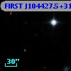 FIRST J104427.5+311403
