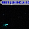 FIRST J104542.9+300746