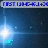 FIRST J104546.1+304133