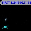 FIRST J104546.5+313859