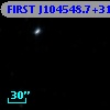 FIRST J104548.7+313757