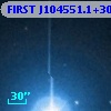 FIRST J104551.1+304236