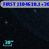 FIRST J104610.1+303639