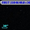 FIRST J104640.0+303452