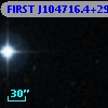FIRST J104716.4+295851