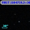 FIRST J104758.3+300830