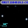 FIRST J104818.1+315110