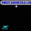 FIRST J104829.1+305122