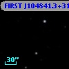 FIRST J104841.3+315655