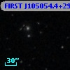 FIRST J105054.4+295126