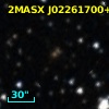 2MASX J02261700+5622049