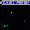 FIRST J105144.8+295004
