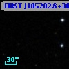 FIRST J105202.8+302125
