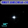 FIRST J105205.6+315645