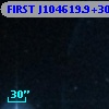 FIRST J104619.9+304216