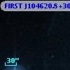 FIRST J104620.8+304216