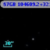 87GB 104609.2+321615