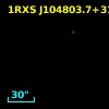 1RXS J104803.7+313831