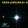 1RXS J105150.0+322612