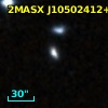 2MASX J10502412+2948216