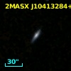 2MASX J10413284+2943225