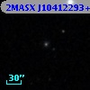 2MASX J10412293+2933005