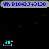 WN B1043.7+3130