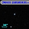 2MASS J10505835+3215074