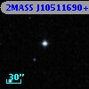 2MASS J10511690+3221526
