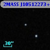 2MASS J10512273+3233056