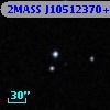 2MASS J10512370+3219060