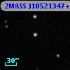 2MASS J10521347+3225542