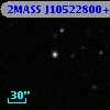 2MASS J10522800+3222198