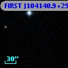FIRST J104140.9+292201