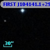 FIRST J104141.1+292206