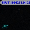 FIRST J104251.9+291318