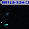 FIRST J104310.0+291544